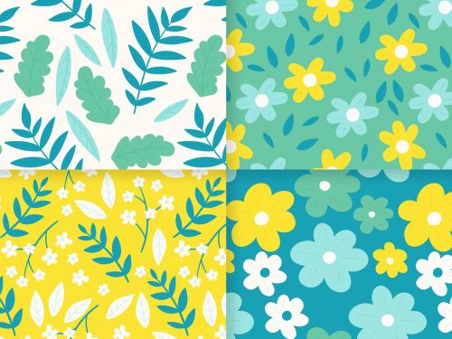 Spring Pattern Collection