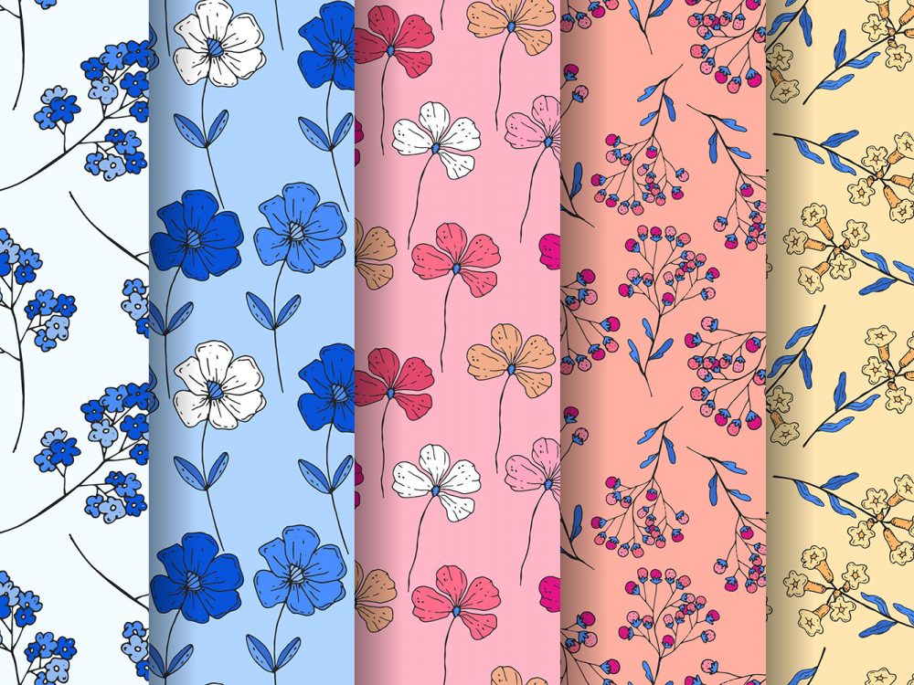 Spring Pattern Collection