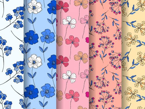 Spring Pattern Collection