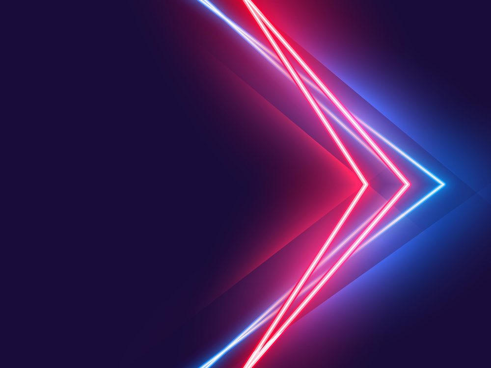 Stylight Neon Light Effect Background