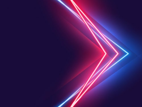 Stylight Neon Light Effect Background
