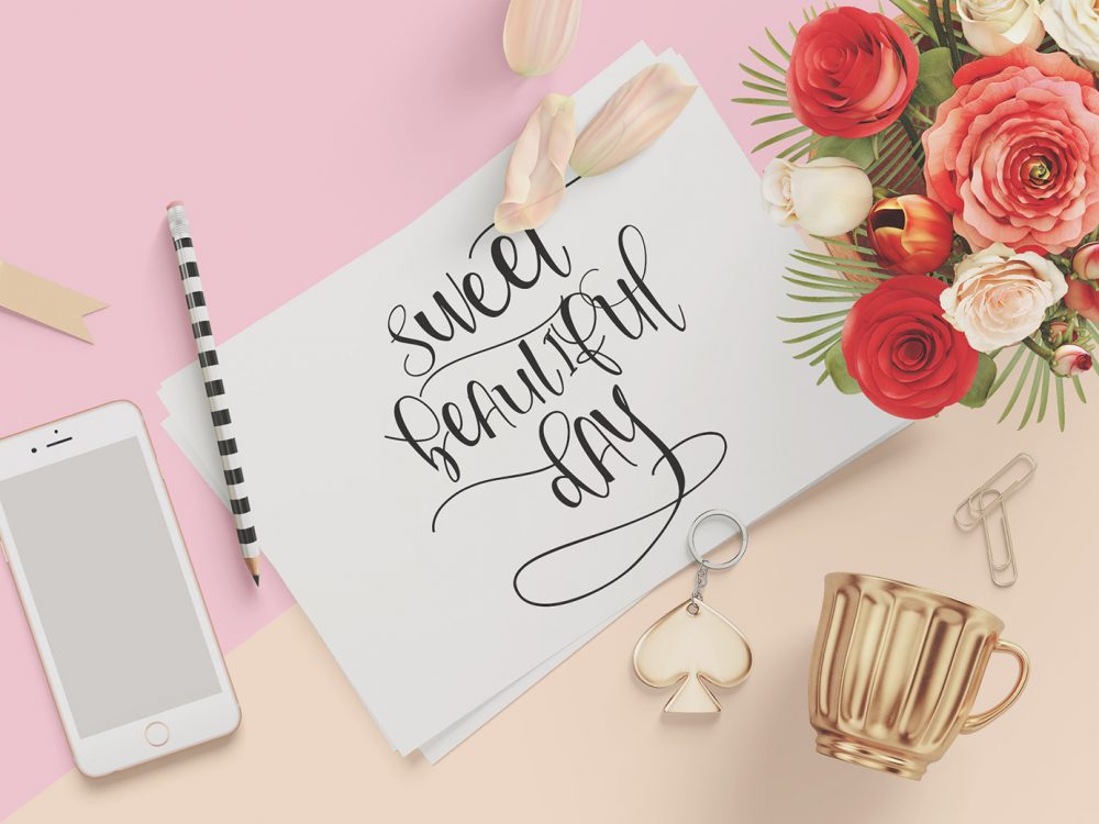 Sweetline Script Free Demo