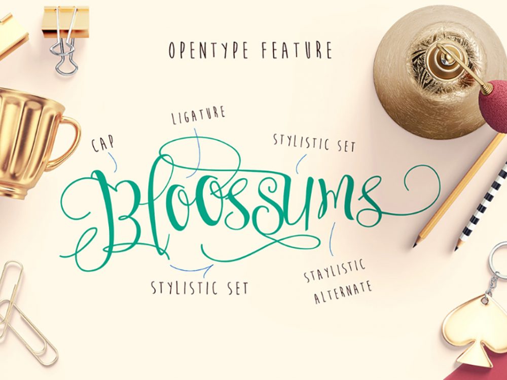 Sweetline Script Free Demo