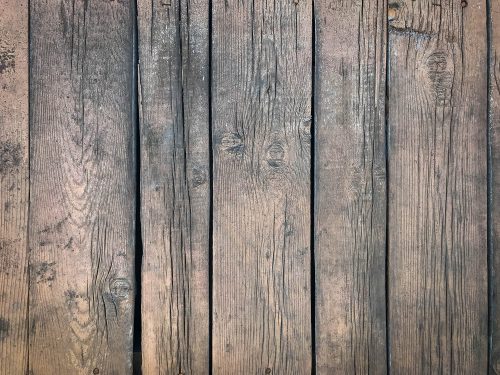 Texture of a Weathered Wooden Surface