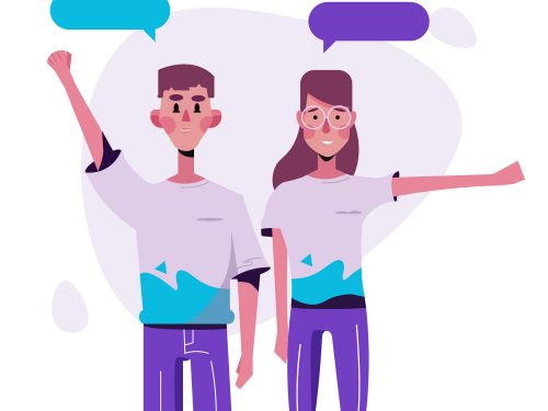 The Best Achieve The Goal Vector Illustration