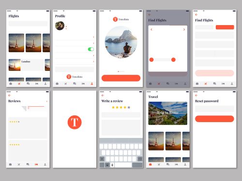 Travelisto UI Kit