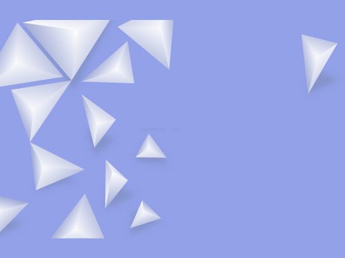 Triangle Vector Background