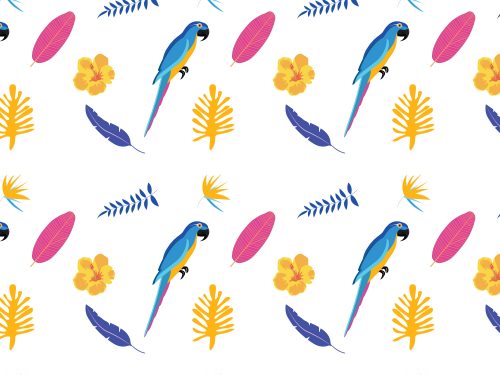 Tropical Pattern Vector