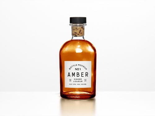 Versatile Bottle Free Mockup