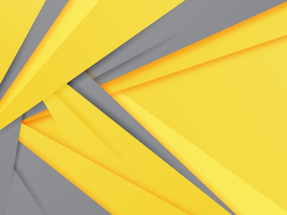 Yellow and Gray Paper Style Background