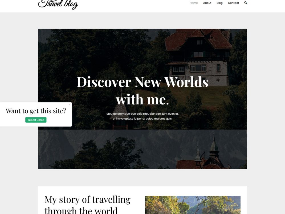 Zakra Free Multipurpose WordPress Theme
