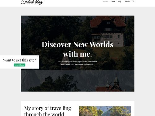 Zakra Free Multipurpose WordPress Theme