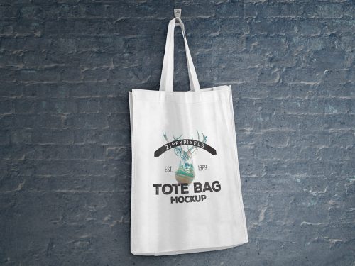 2 Free Tote Bag Mockups