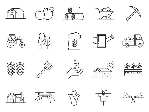 20 Agriculture Vector Icons