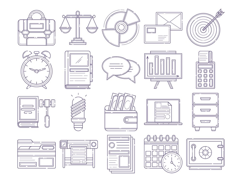 20 Free Business Icons 3