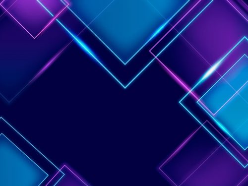 Abstract Neon Lights Background