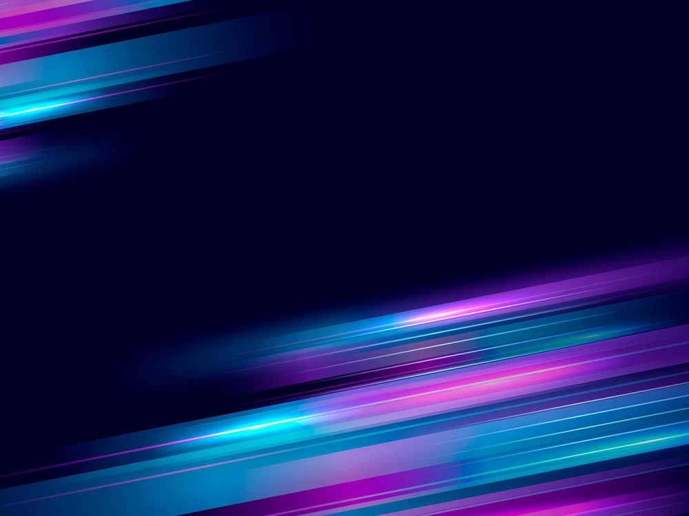 Abstract Neon Lights Background