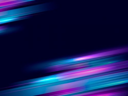 Abstract Neon Lights Background