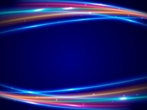 Abstract Neon Lights Background