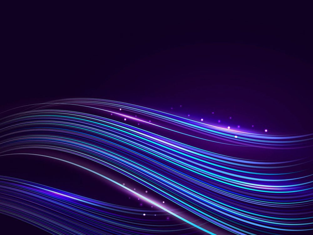 Abstract Neon Lights Background
