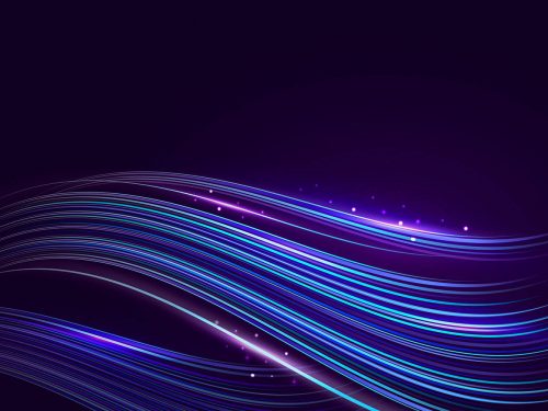 Abstract Neon Lights Background