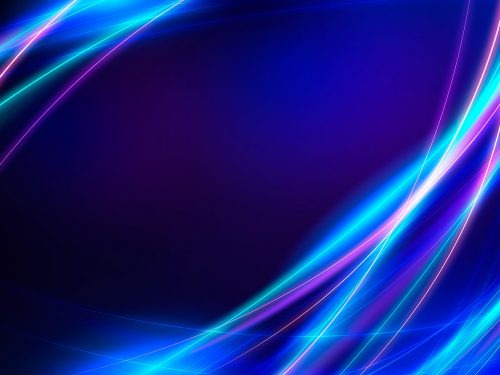 Abstract Neon Lights Background
