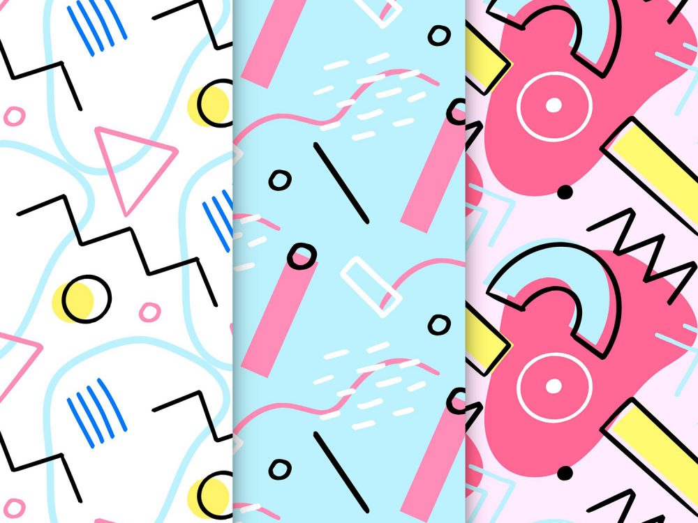 Abstract Seamless Pattern Collection