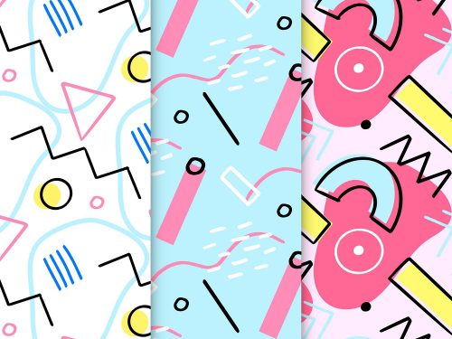 Abstract Seamless Pattern Collection