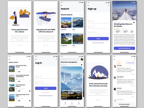 AdventUure Guide UI Kit