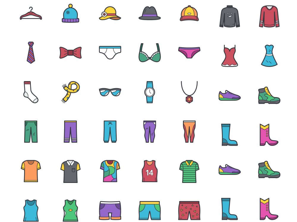 Alvarez Fashion Icons Set