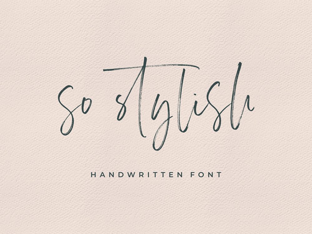 Carlinet Handwritten Font