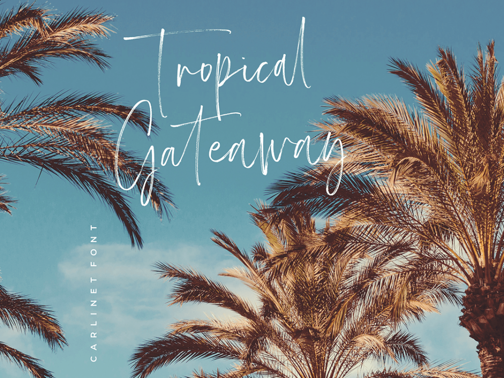 Carlinet Handwritten Font