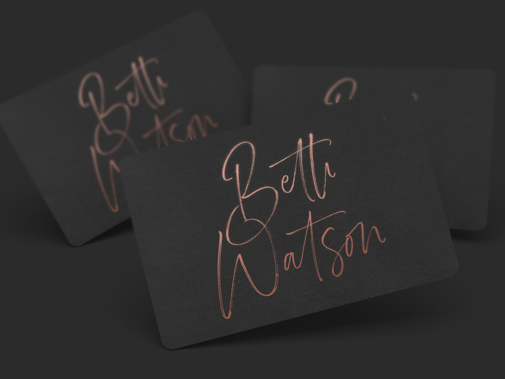 Carlinet Handwritten Font