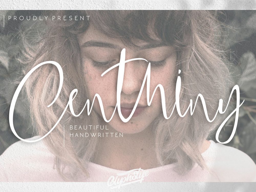 Centhiny Beautiful Handwritten Font