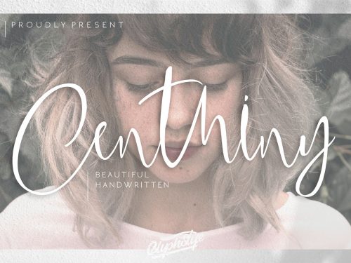 Centhiny Beautiful Handwritten Font