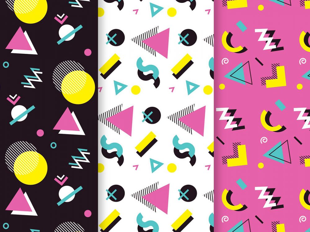 Collection of Memphis Pattern