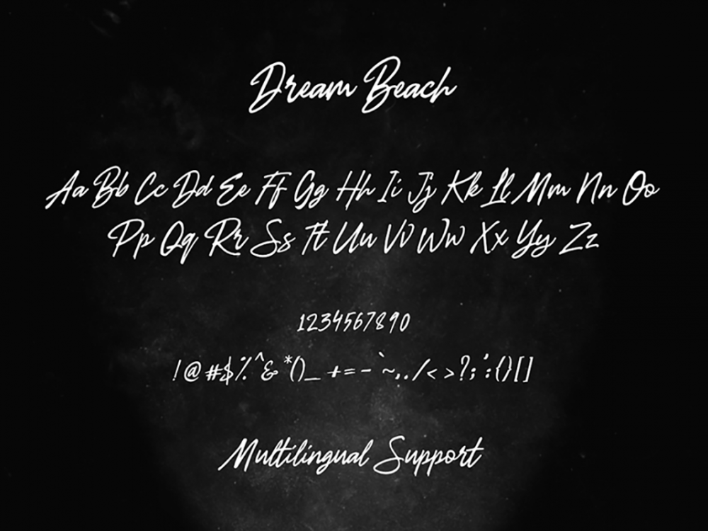 Dream Beach Script Demo