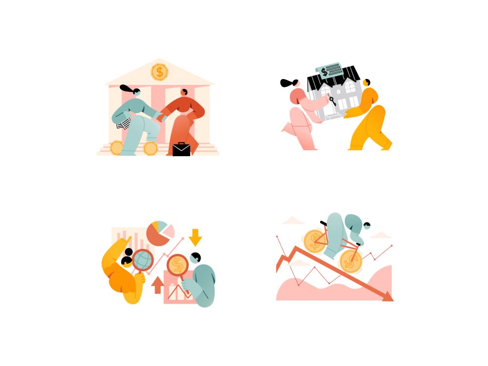 Economy & Finance Illustrations 2