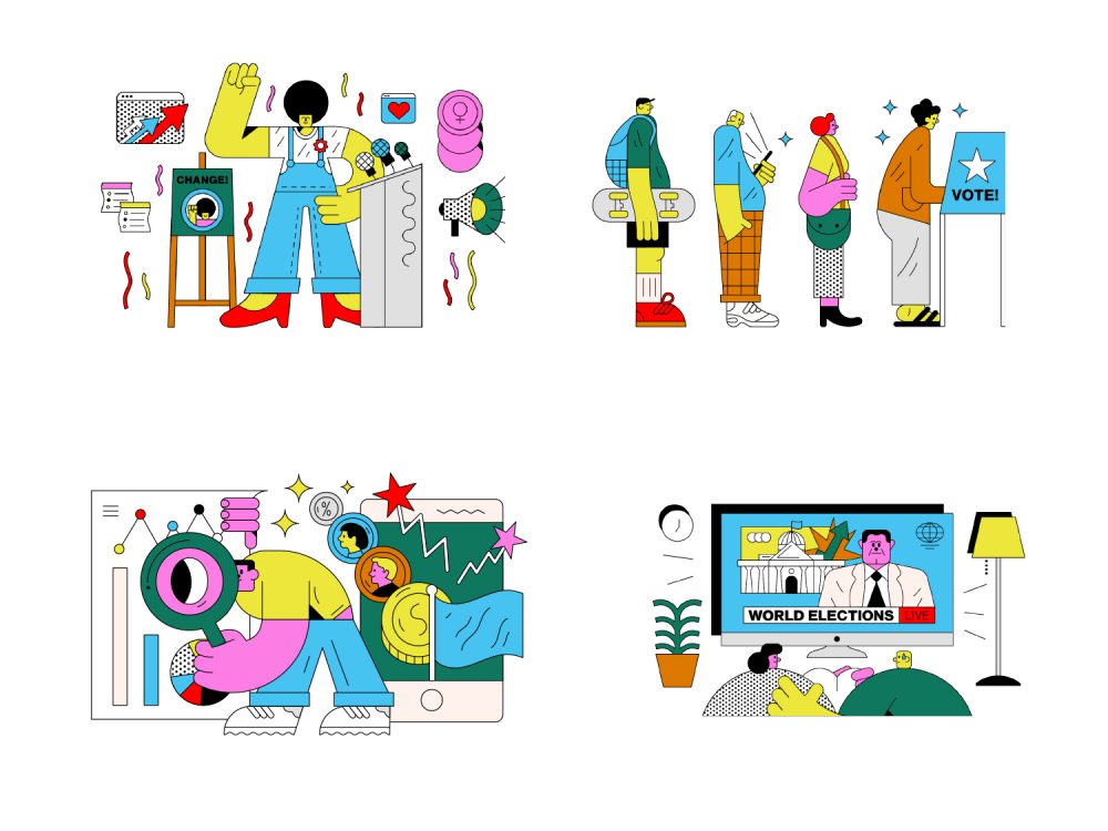 Election Illustrations