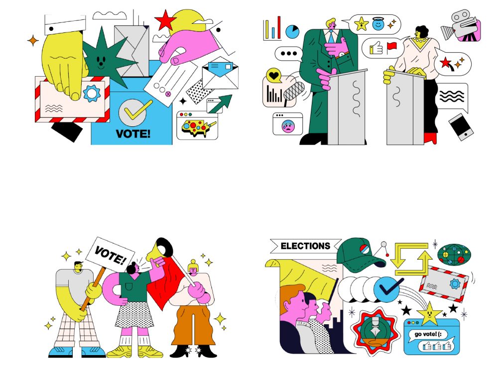 Election Illustrations 2