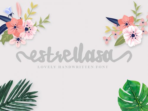Estrellasa Modern Script Font