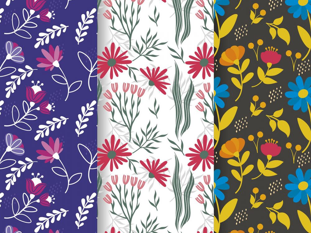 Floral Spring Pattern Collection
