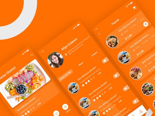 Foodee UI Kit