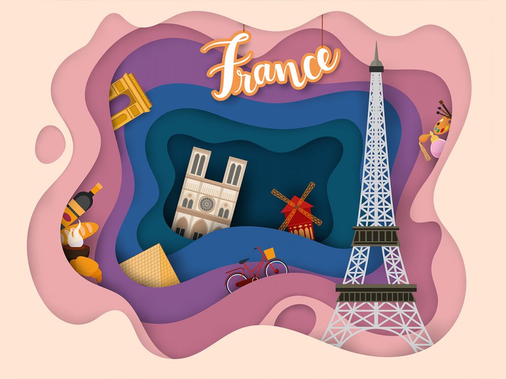 France Travel Landscape