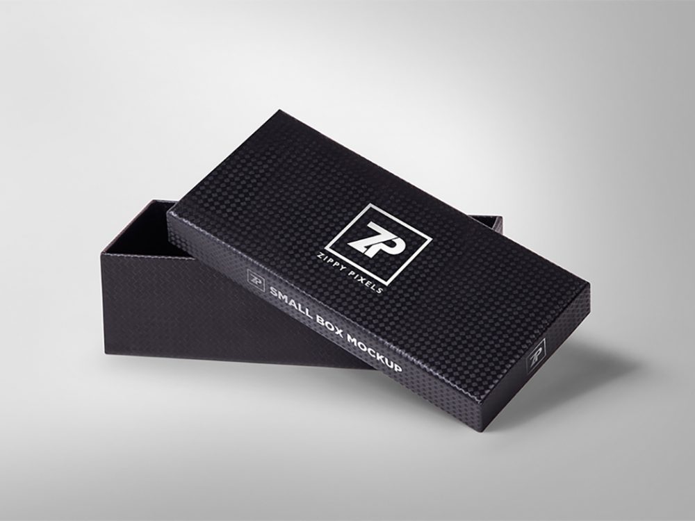 Free Attractive Gift Box Mockups