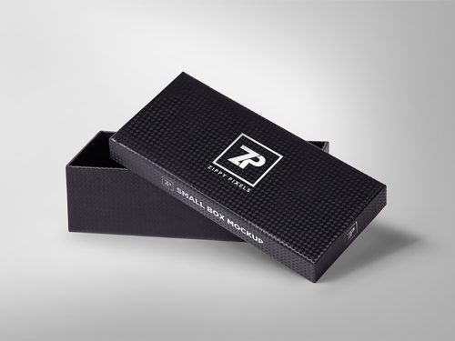 Free Attractive Gift Box Mockups