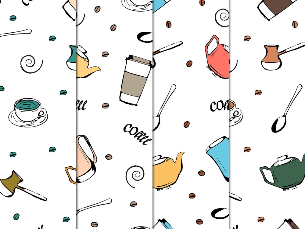 Free Coffee Pattern