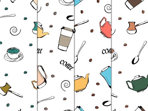 Free Coffee Pattern