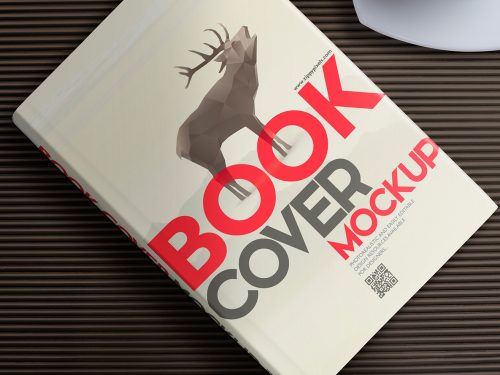 Free Hardcover Book Mockup