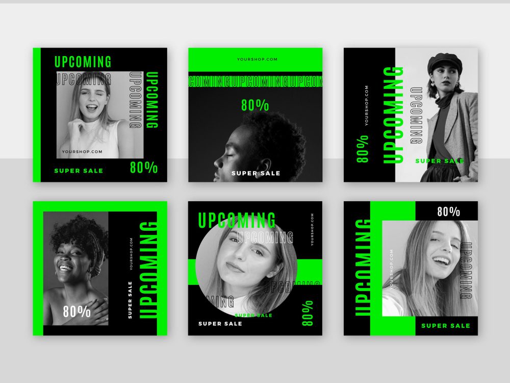 Free Instagram Sale Templates